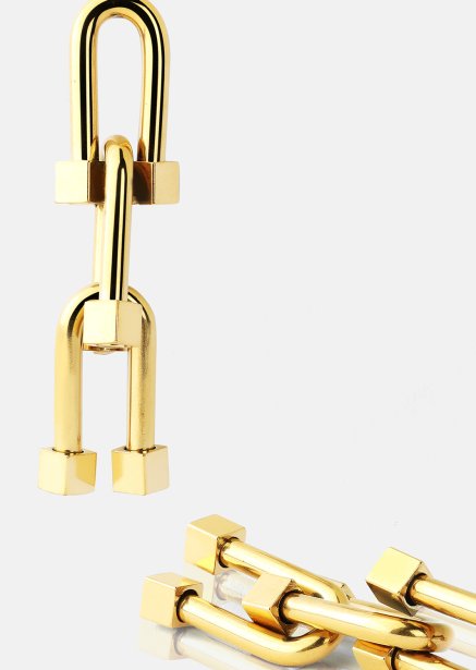 Earrings Link Luxe – 18k Gold Plated