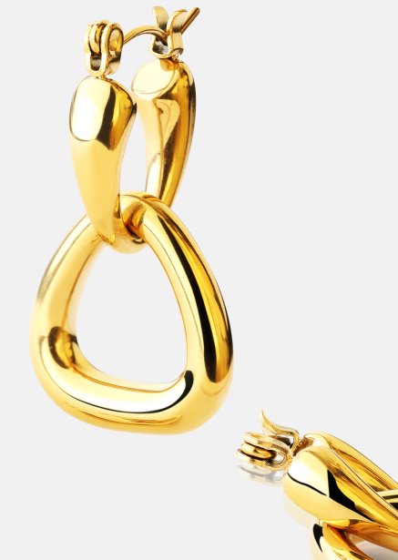 Earrings Elegant Drop – 18k Gold Plated
