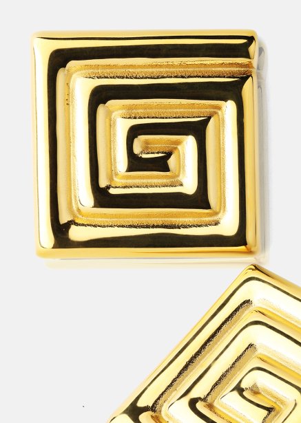 Earring Geometric Glow - 18k Gold Plated