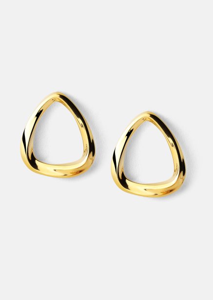 Earrings Flow – 18k Gold Plated