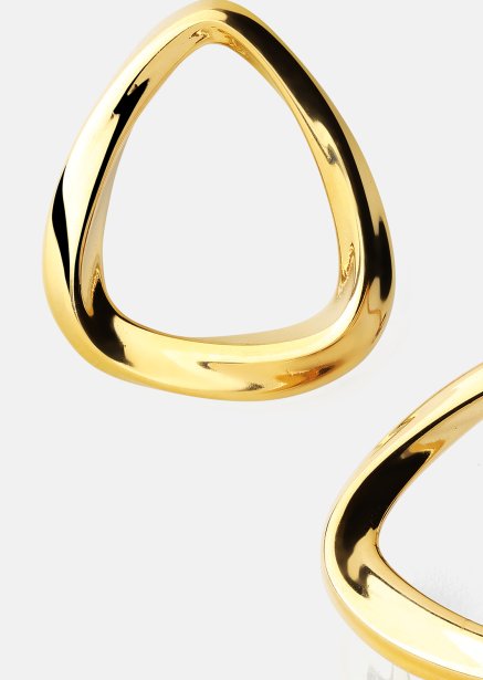 Earrings Flow – 18k Gold Plated
