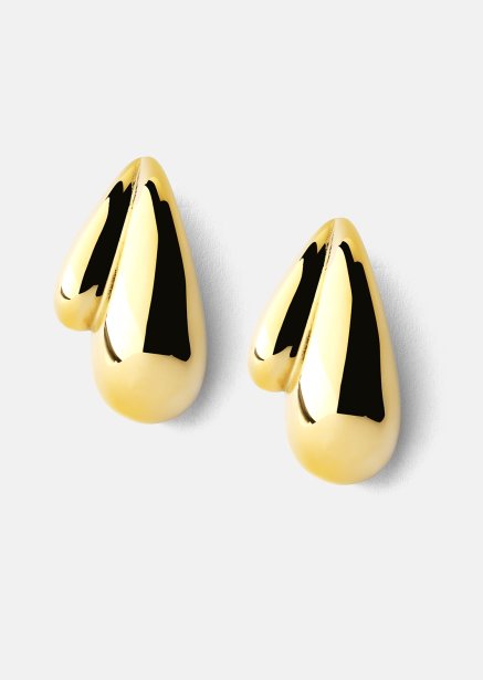 Earrings Gilded Drop – 18k Gold Plated