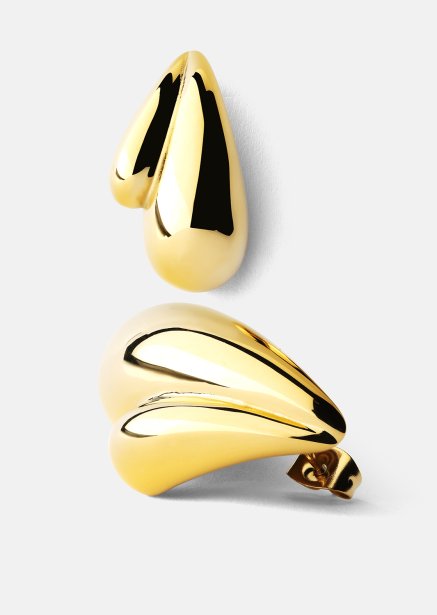 Earrings Gilded Drop – 18k Gold Plated