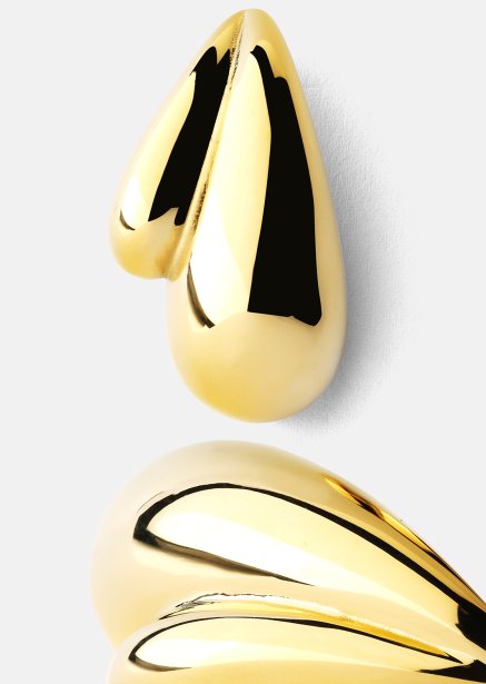 Earrings Gilded Drop – 18k Gold Plated