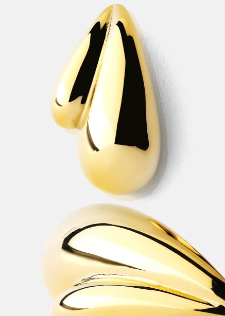 Earrings Gilded Drop – 18k Gold Plated