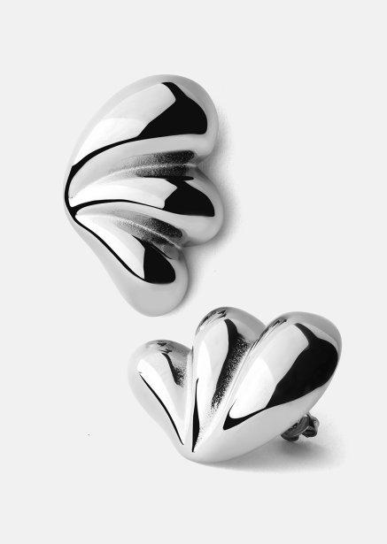 Earrings Aurora – Silver Plated