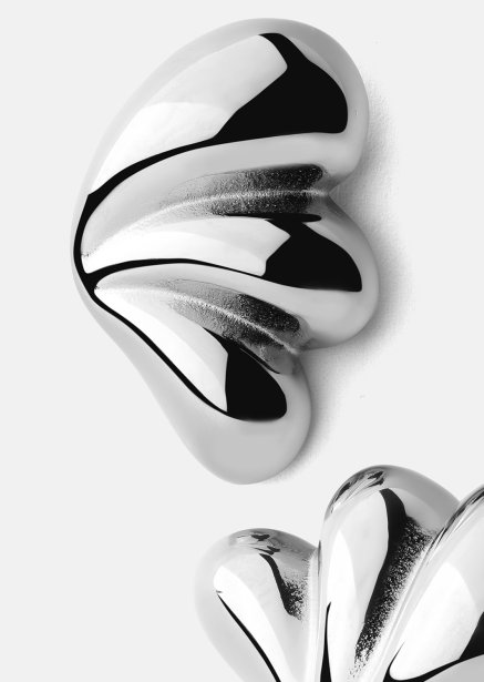 Earrings Aurora – Silver Plated