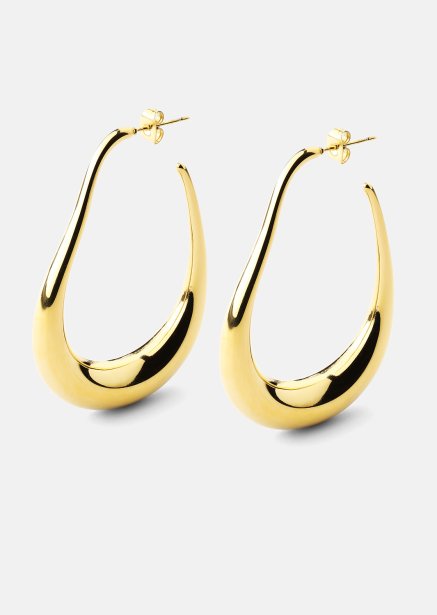 Earrings Tear of Gold - 18k Gold Plated