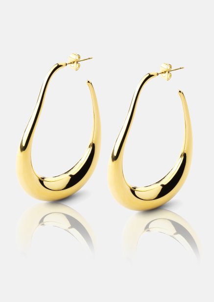 Earrings Tear of Gold - 18k Gold Plated