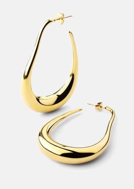 Earrings Tear of Gold - 18k Gold Plated