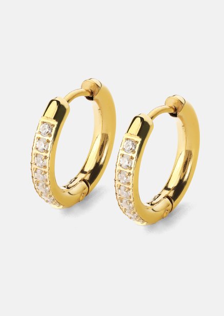 Earrings Golden Spark – 18k Gold Plated