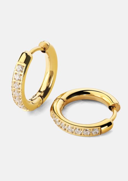 Earrings Golden Spark – 18k Gold Plated