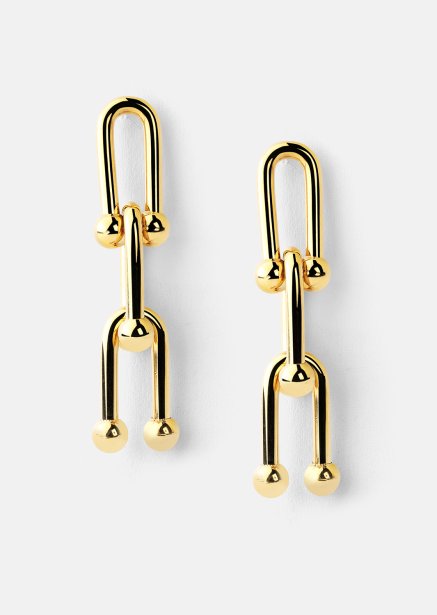 Earrings – 18k Gold Plated