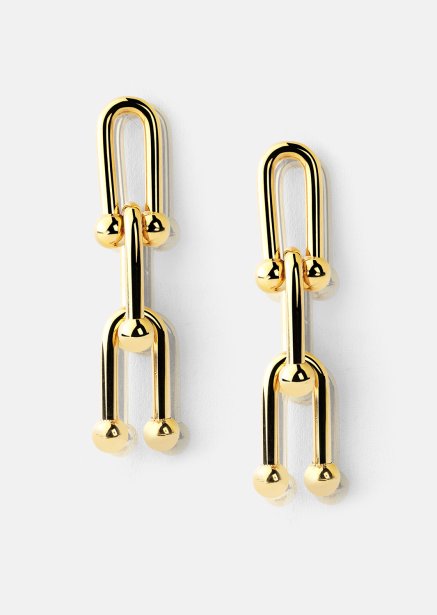 Earrings – 18k Gold Plated