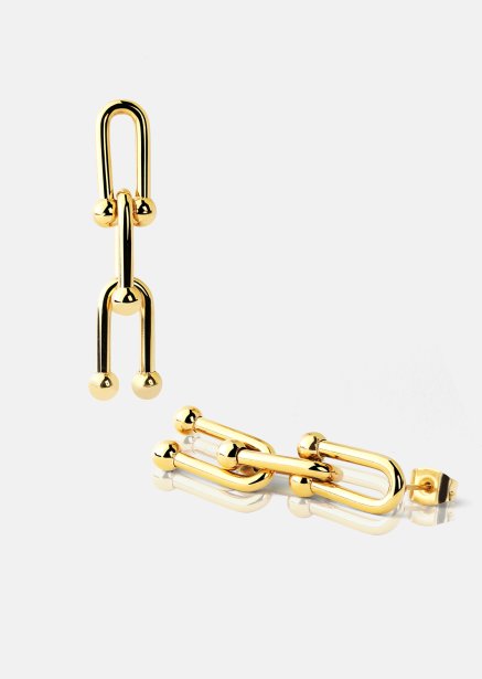Earrings – 18k Gold Plated