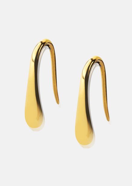 Earring Golden Drop - 18k Gold Plated