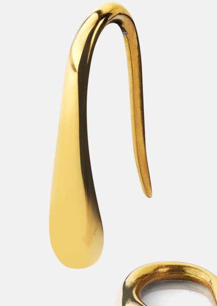 Earring Golden Drop - 18k Gold Plated