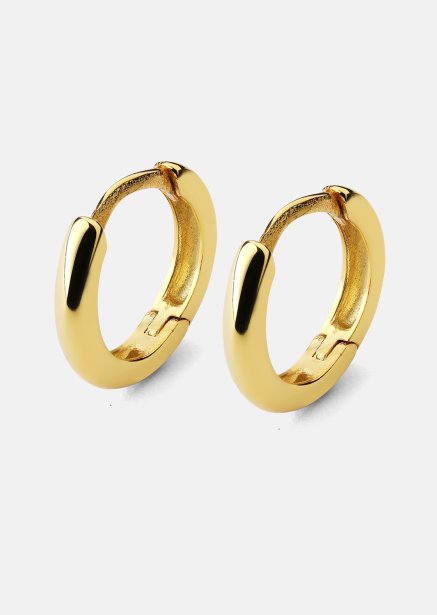 Earrings Mini Hoops - 18k Gold Plated