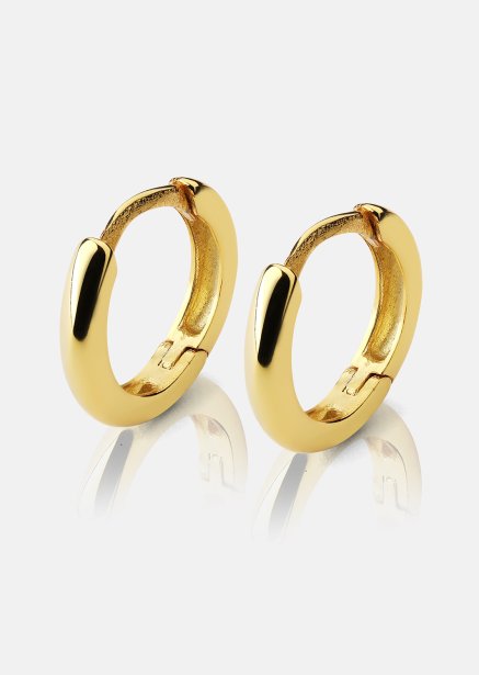Earrings Mini Hoops - 18k Gold Plated
