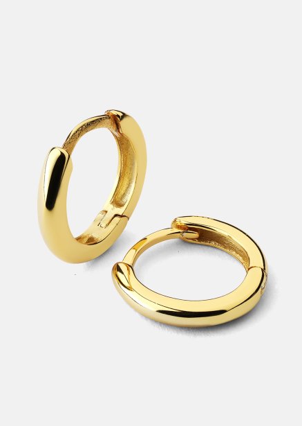 Earrings Mini Hoops - 18k Gold Plated