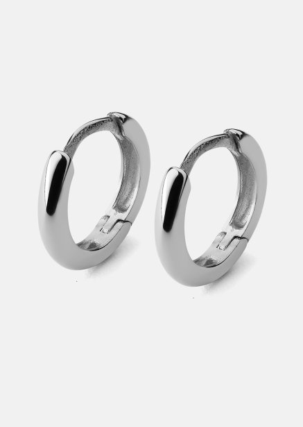 Earrings Mini Hoops - Silver Plated