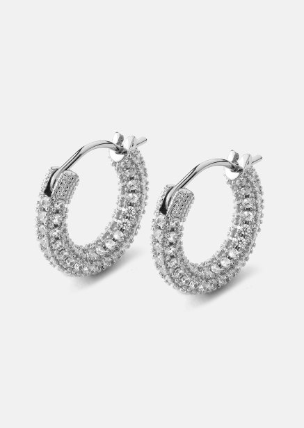Elegans Earrings - Silver Plated