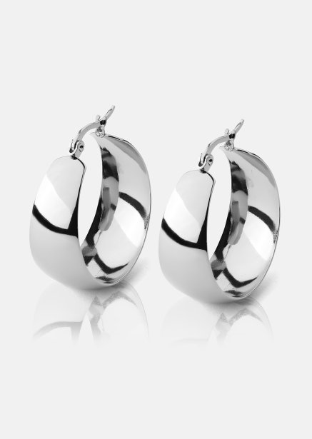Celeste Earrings - Silver Plated