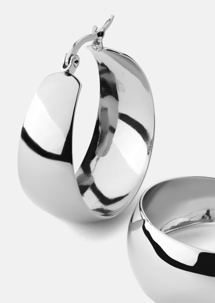 Celeste Earrings - Silver Plated