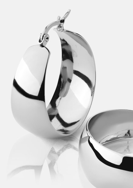 Celeste Earrings - Silver Plated