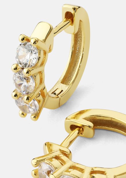Earrings Cirvia Spark - 18k Gold Plated