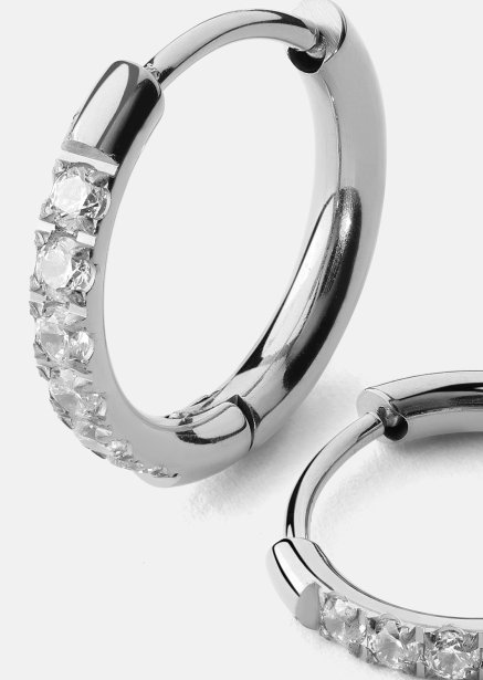 Pendant Lumira Halo - Silver Plated