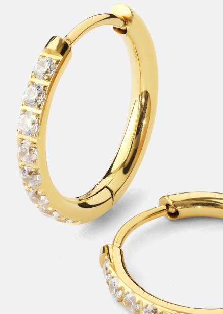 Pendant Lumira Grande - 18k Gold Plated