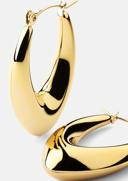 Earrings Sway – 18k Gold Plated
