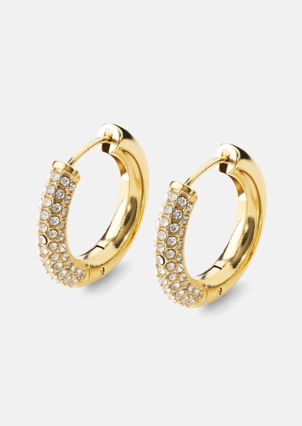 Creolen Earrings – 18k Gold Plated