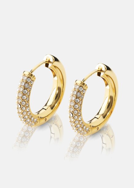 Creolen Earrings – 18k Gold Plated