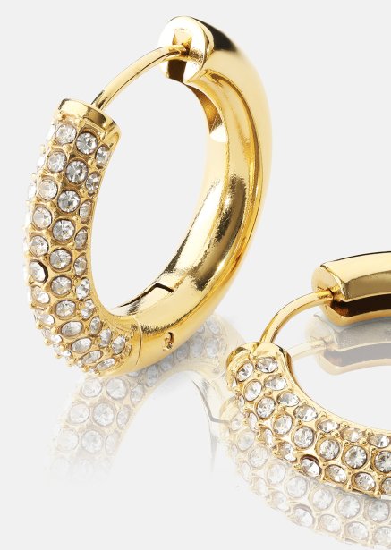 Creolen Earrings – 18k Gold Plated