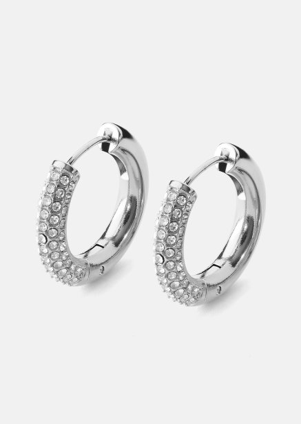 Creolen Earrings – Silver Plated