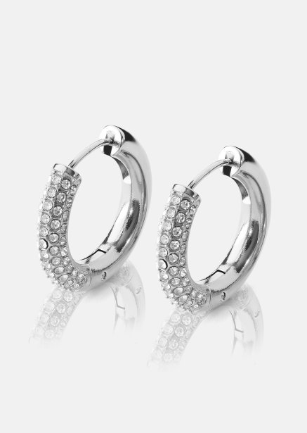 Creolen Earrings – Silver Plated