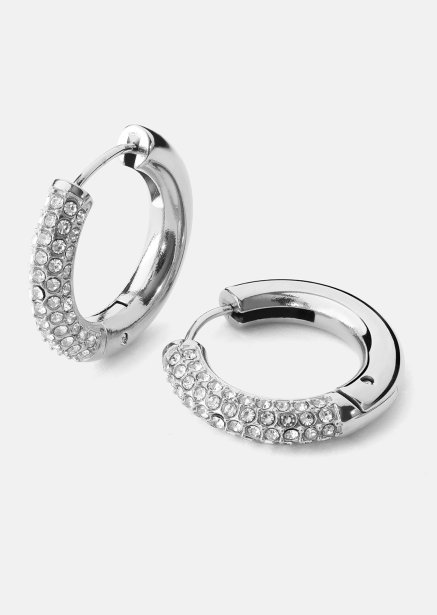 Creolen Earrings – Silver Plated