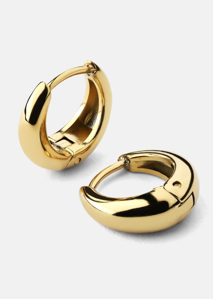 Earring Verona- 18k Gold Plated