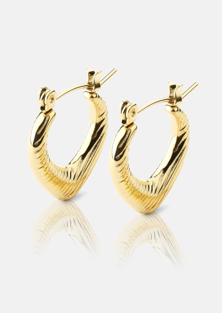 Earrings Elegans – 18k Gold Plated