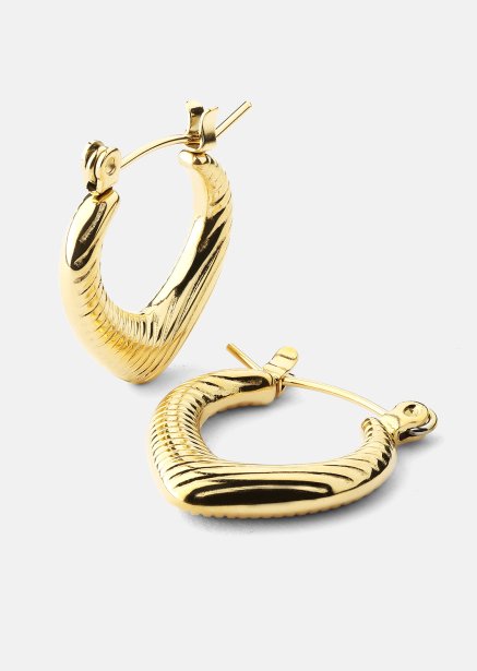 Earrings Elegans – 18k Gold Plated