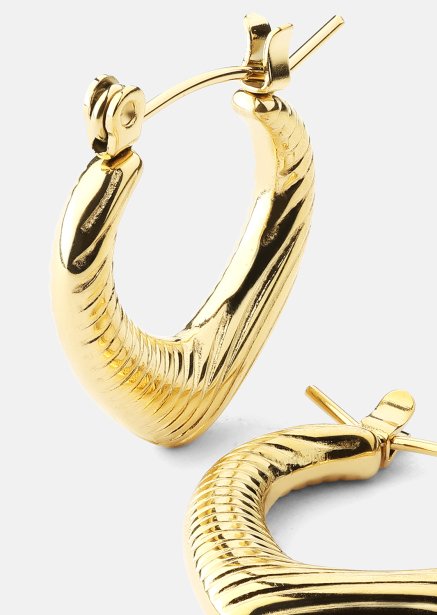 Earrings Elegans – 18k Gold Plated