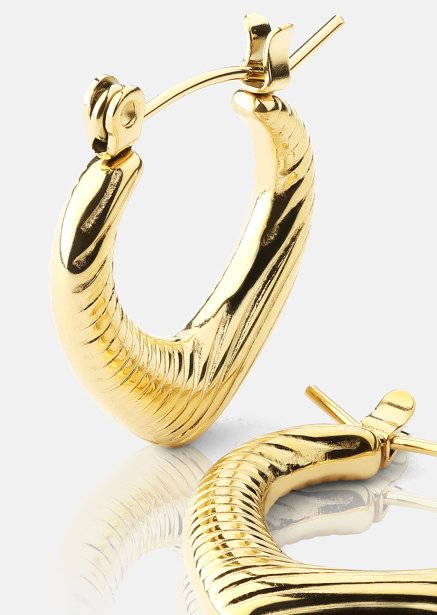 Earrings Elegans – 18k Gold Plated