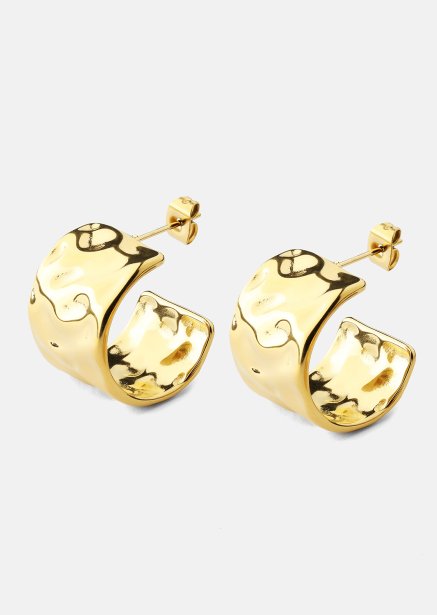 Earrings Luna - 18k Gold Plated