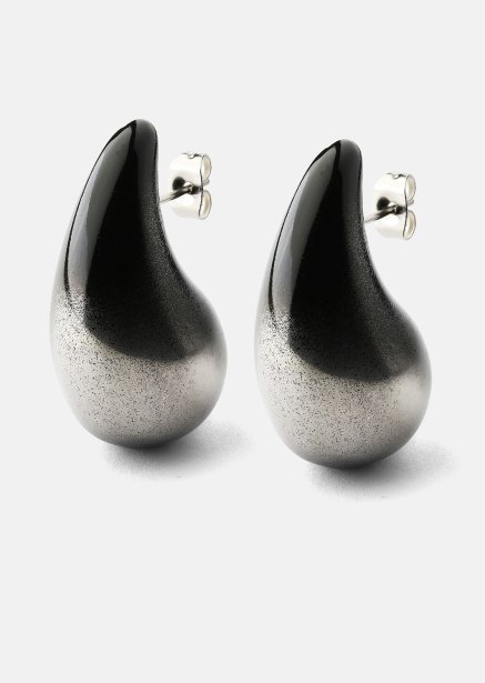 Earrings Verdé Glow – Silver Plated