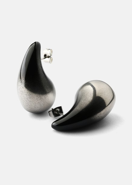 Earrings Verdé Glow – Silver Plated