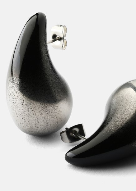 Earrings Verdé Glow – Silver Plated