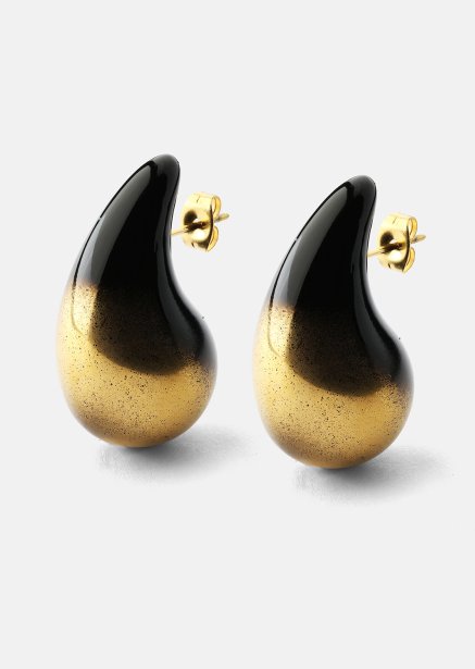 Earrings Verdé Glow– 18k Gold Plated