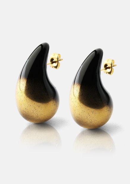 Earrings Verdé Glow– 18k Gold Plated